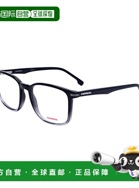 自营Carrera Men's 53 mm Black Opticals - black grey 美国奥莱