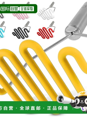 自营 zulay kitchen防刮马铃薯捣碎器厨房工具 - 黄色 美国奥莱直