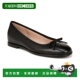 Essential Ballet 自营Naturalizer Flats Women Black Leather