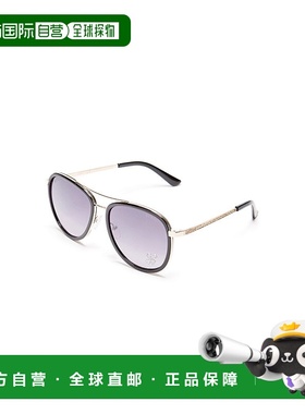 自营 guess水钻 G 飞行员太阳镜 - 黑色 美国奥莱直发