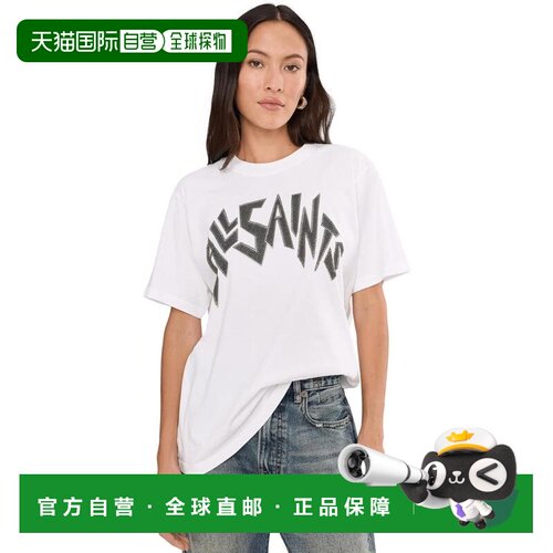 1h可退 【美国直邮】all saints 女士 上装T恤