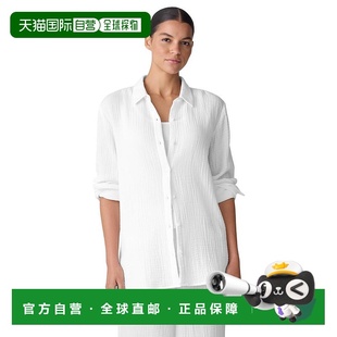 fisher eileen 女士 衬衫 1h可退 长袖 美国直邮