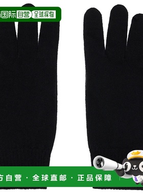 1h可退 香港直邮潮奢 The Row 女士 黑色 Leomarie 手套 10072Y55