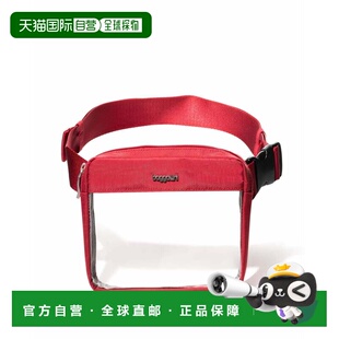 自营baggallini Women's Clear Stadium Belt Bag Festival Cross