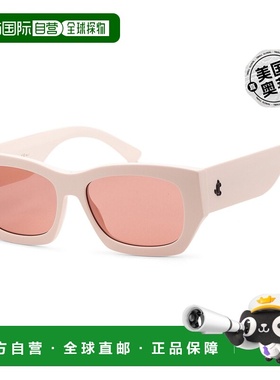 Jimmy Choo 女士 CAMIS-0SZJ-4S 56 毫米象牙色太阳镜 - 白色 【