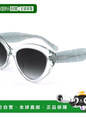 自营 Kate Spade女式55毫米灰色太阳镜-绿色 美国奥莱直发
