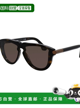 自营Burberry Men's 0.0mm Sunglasses - brown 美国奥莱直发