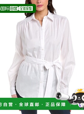 自营 Trina Turk 华丽上衣 - 白色 美国奥莱直发