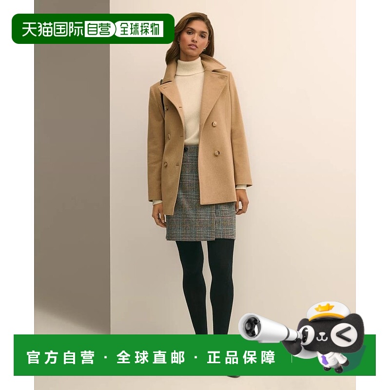 1h可退 【美国直邮】brooks brothers 女士 大衣