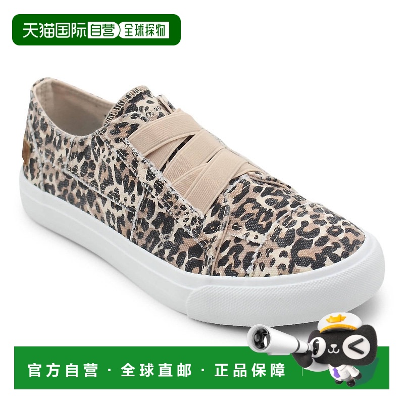 自营 blowfish女士 Marley 运动鞋，采用天然 Pongo Cat 帆布制成