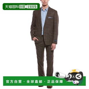 Ashton Gray Slim Jacket 美国奥莱直发 自营Paisley brown