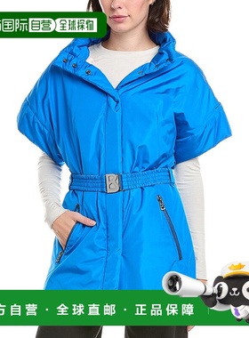 自营Bogner Amira Long Vest - blue 美国奥莱直发