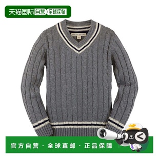 自营 hope & henryHope&Henry板球毛衣-灰色 美国奥莱直发