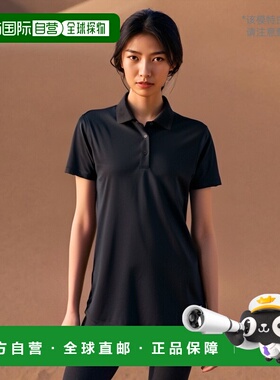 russell athletic女士基本款 Polo 衫 - 黑色 【美国奥莱】直发