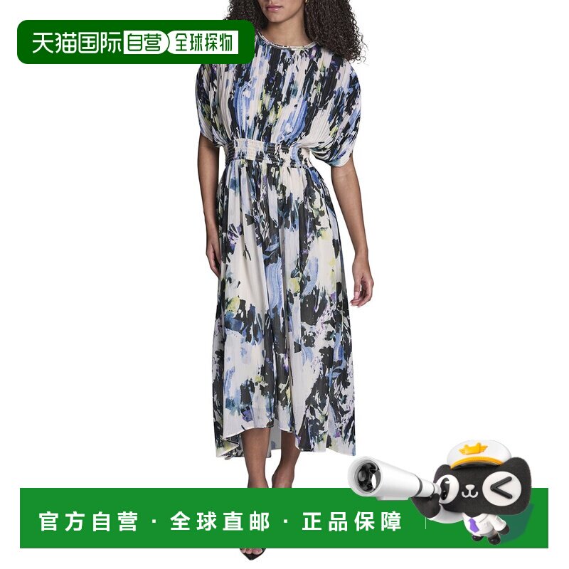 自营BCBG High-Low Dress - White 连衣裙美国直发奥莱