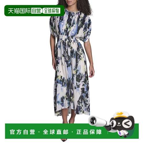 自营BCBG High-Low Dress - White 连衣裙美国直发奥莱