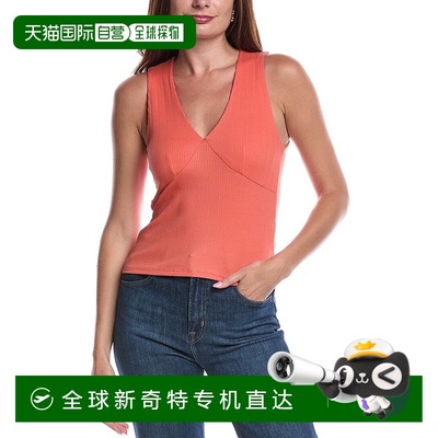 自营 Nation LTD Leticia Halter Top - orange 【美国奥莱】直发