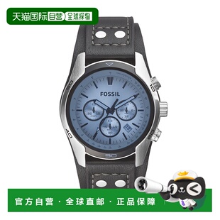 自营Fossil Men's Coachman Chronograph, Stainless Steel Watch