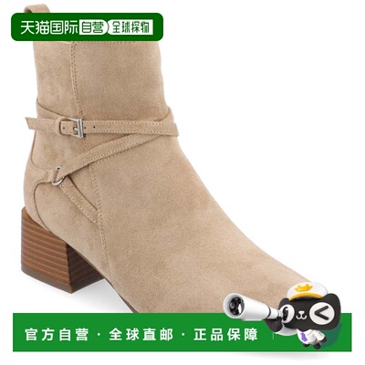 自营Journee Collection 女式 Tru Comfort 泡沫宽 Estelle 短靴