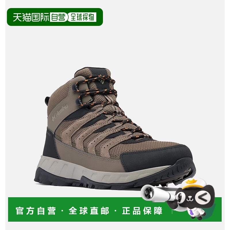 自营Columbia Strata Trail Mid YM8651-255 Men's Mud Waterproo