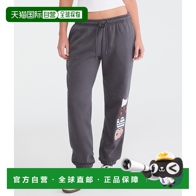 自营Aeropostale Cloud Soft 1998 Slouchy High-Rise Jogger Swe
