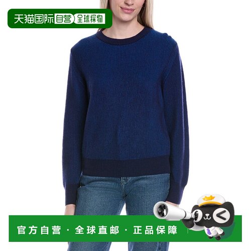 自营Brodie Cashmere Plaited Wool & Cashmere-Blend Sweater -