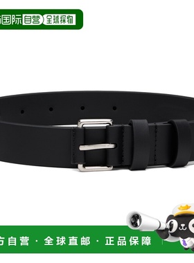 1h可退 香港直邮潮奢 Lanvin 朗雯 男士 黑色 Compagnon Leather