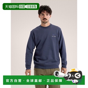 自营 加拿大直发始祖鸟EMBLEM男款圆领套头抓绒卫衣户外长袖外套