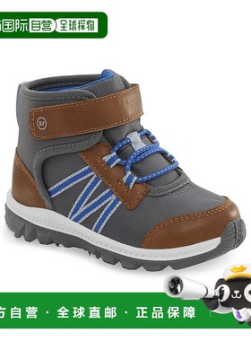 自营Stride Rite 360 Freya KB027702 Boot Kids Gray Brown Comf