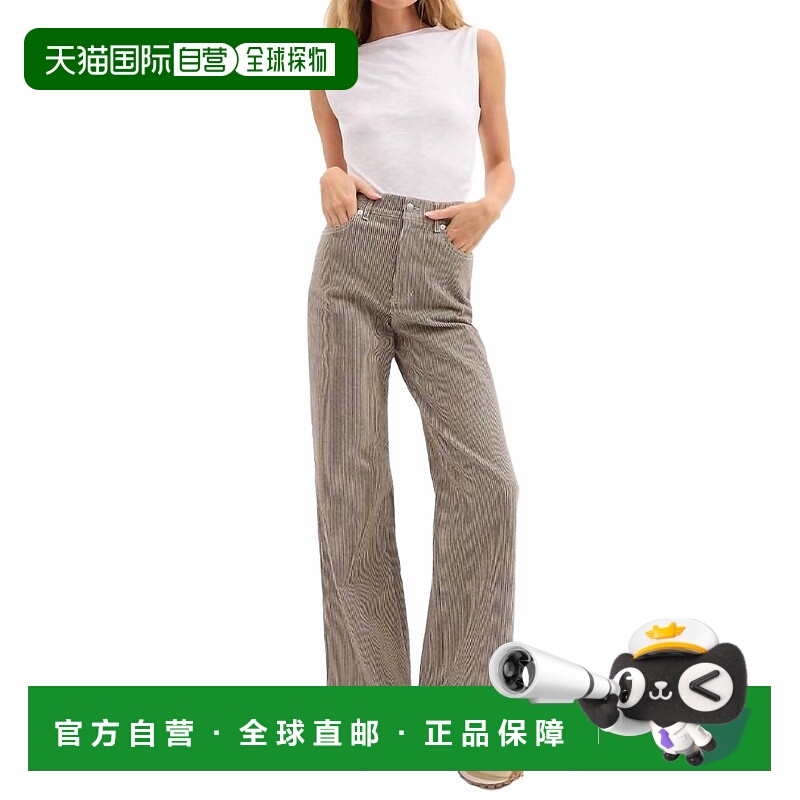 自营veronica beardBrody Boat Neck Tank Top In White - white