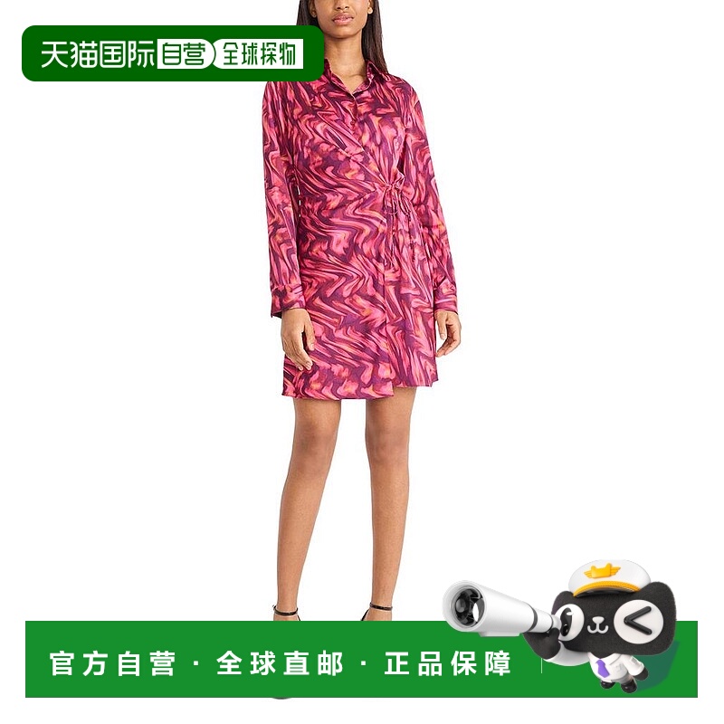 1h可退 【美国直邮】donna morgan 女士 衬衫长袖