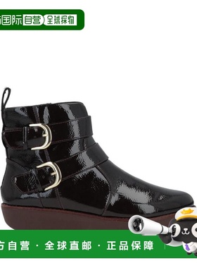 1h可退 【美国直邮】fitflop 女士 靴子拉链踝靴防滑正品时尚保暖