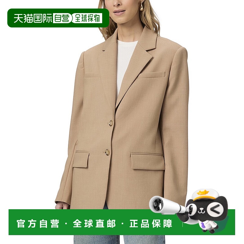 自营PAIGE Sarto Blazer - brown 美国奥莱直发