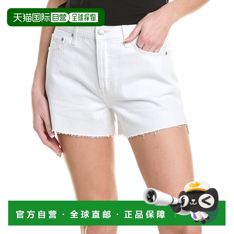 自营 Pistola Connor Relaxed High-Rise Vintage Blank Canvas S