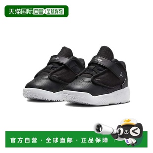 自营Toddler Jordan Max Aura 4 DQ8402-002 Sneaker Black Leath