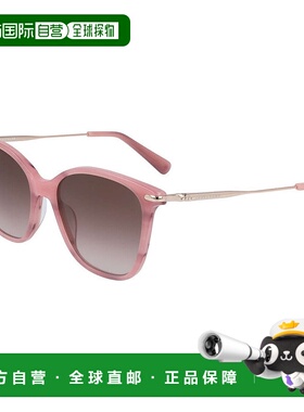 自营 Longchamp Women's 54 mm Marble Rose Opticals - marble r
