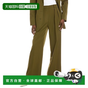 Cole 阔腿裤 Pleated Green 美国直发奥莱 Pant 自营Kenneth