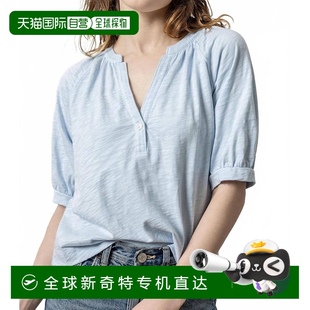 分领玻璃材质T恤 p宽松针织吊带衫 美国奥莱直发 lilla 自营