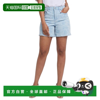 自营NYDJ Berkyn Indigo Rosemary Short - blue 美国奥莱直发