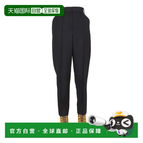 自营tory burch/汤丽柏琦Mohair Pants - black 美国奥莱直发女裤