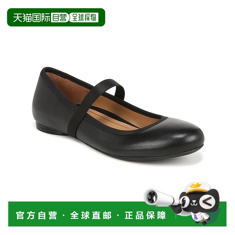 自营vionic女式Joseline Mary Jane鞋黑色-黑色 美国奥莱直发