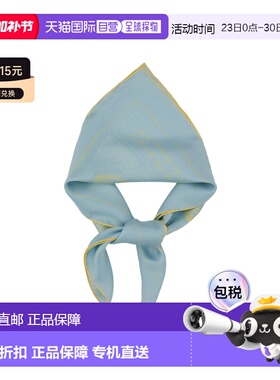 自营jacquemusLE FOULARD PAYSAN - blue 美国奥莱直发围巾