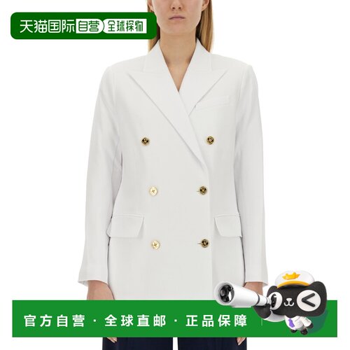香港直邮MICHAEL Michael Kors 夹克 MF3103WENX_100WHITE