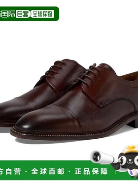 自营Bruno Magli Aydin BM4AYDB0 Oxford Men's Brown Leather Dr