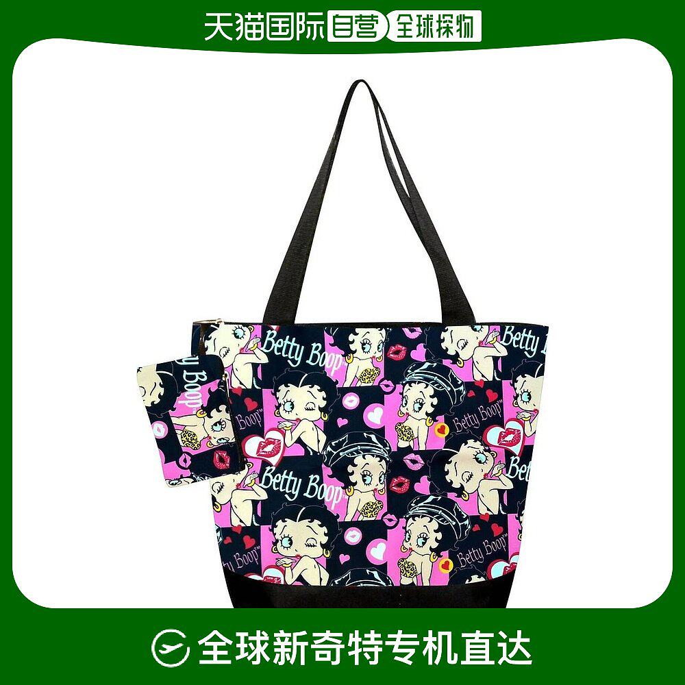 【美国直邮】betty boop 女士 托特包手提包背包贝蒂