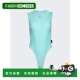 courregesTech 绿松石色 Jersey 紧身连衣裤 美国奥 Twist 自营
