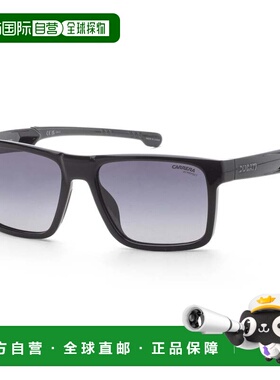 自营Carrera男士55mm黑色太阳镜CARDUC021-S-807-55-Black 美国奥