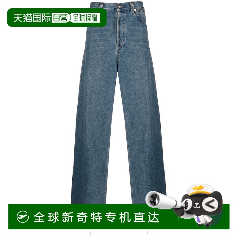 1h可退 香港直邮潮奢 Gucci 古驰 男士 滑板牛仔裤 758153XDCU0