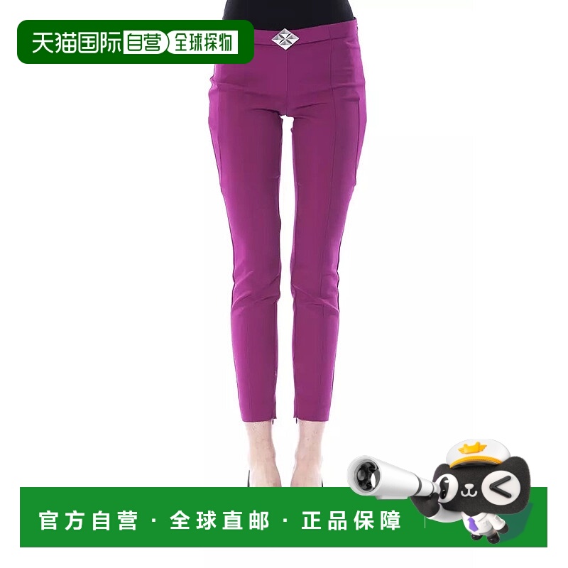 自营BYBLOS 涤纶牛仔裤和女式长裤 - 紫色 美国奥莱直发