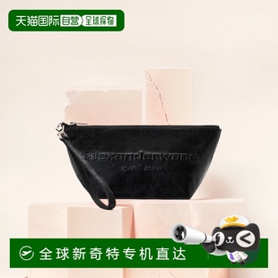女士 wang 美国直邮 手拿包腕带漆皮 alexander